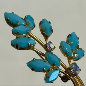 Blue Brooch
